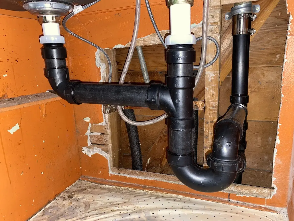 Professional Repiping Services equipment and tools on the job in Glendale Heights